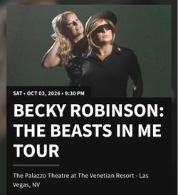 Becky Robinson/Entitled Housewife Tickets