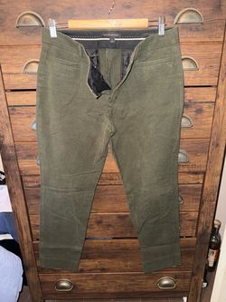 Banana Republic Olive Green Chino Pants