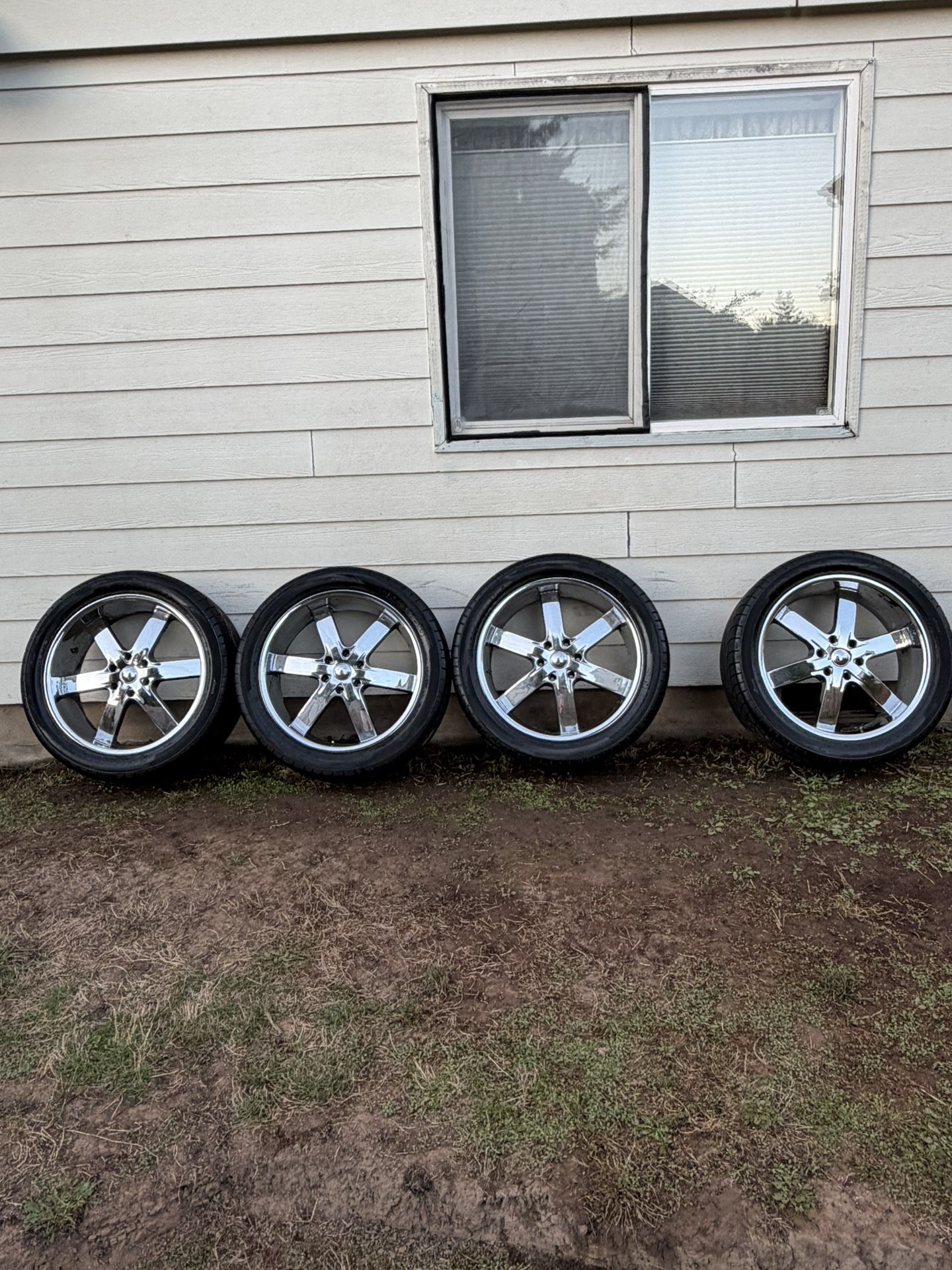 22" Rims Set