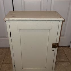 Antique Cabinet 