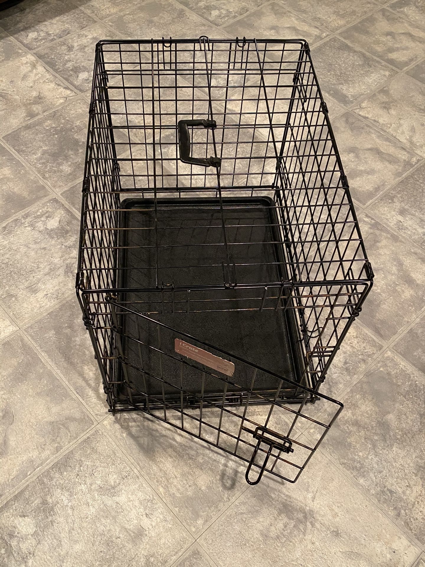 Small dog crate