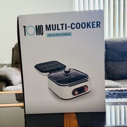 Multi-cooker (Two In One Cooking)
