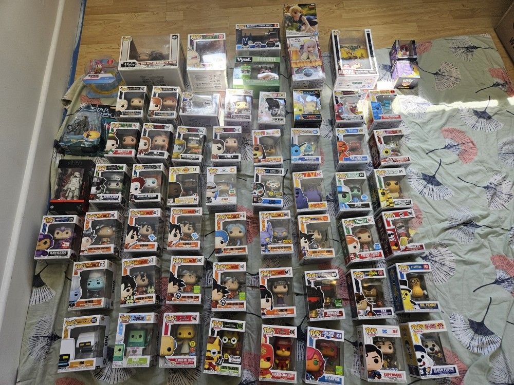 Funko Pops And Fiugres ! $10 Each