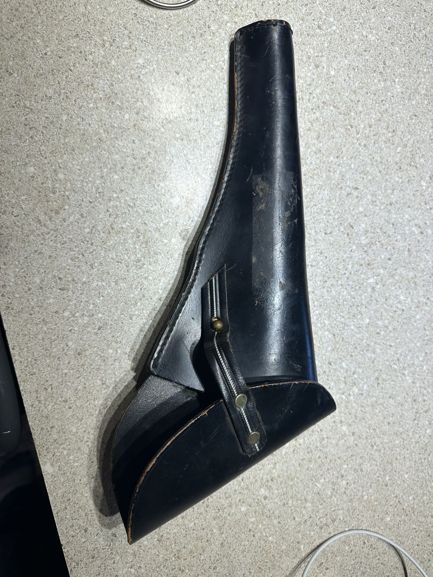 Flap Holster Leather vintage