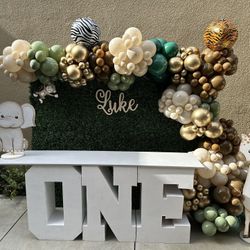 Safari Theme Baby Shower 