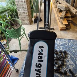 Total Fitness Gym With Ab Rocket Ad Door Pullup