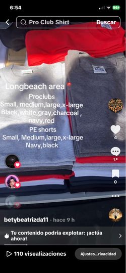 Proclub y-shirts