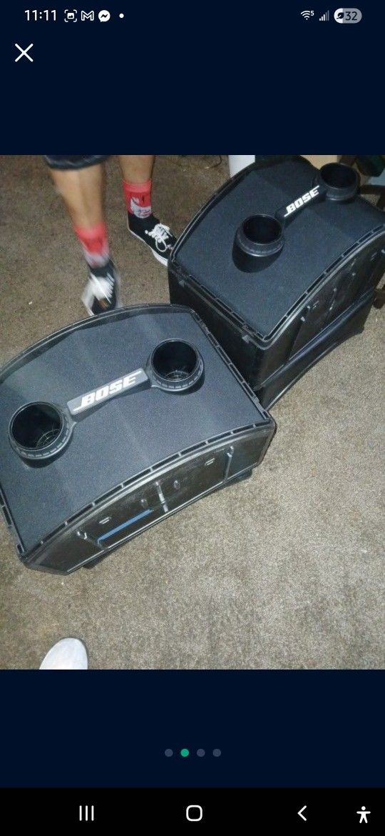 Professional SPEAKERS BRAND NEW!