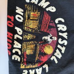 Friday 13th size small men’s shirt fits like XS