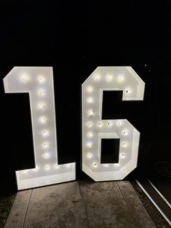 Marquee Numbers