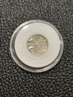 2016 FIVE 5 PENCE SHIELD COIN 5P BRILLIANT UNCIRCULATED BU UNC