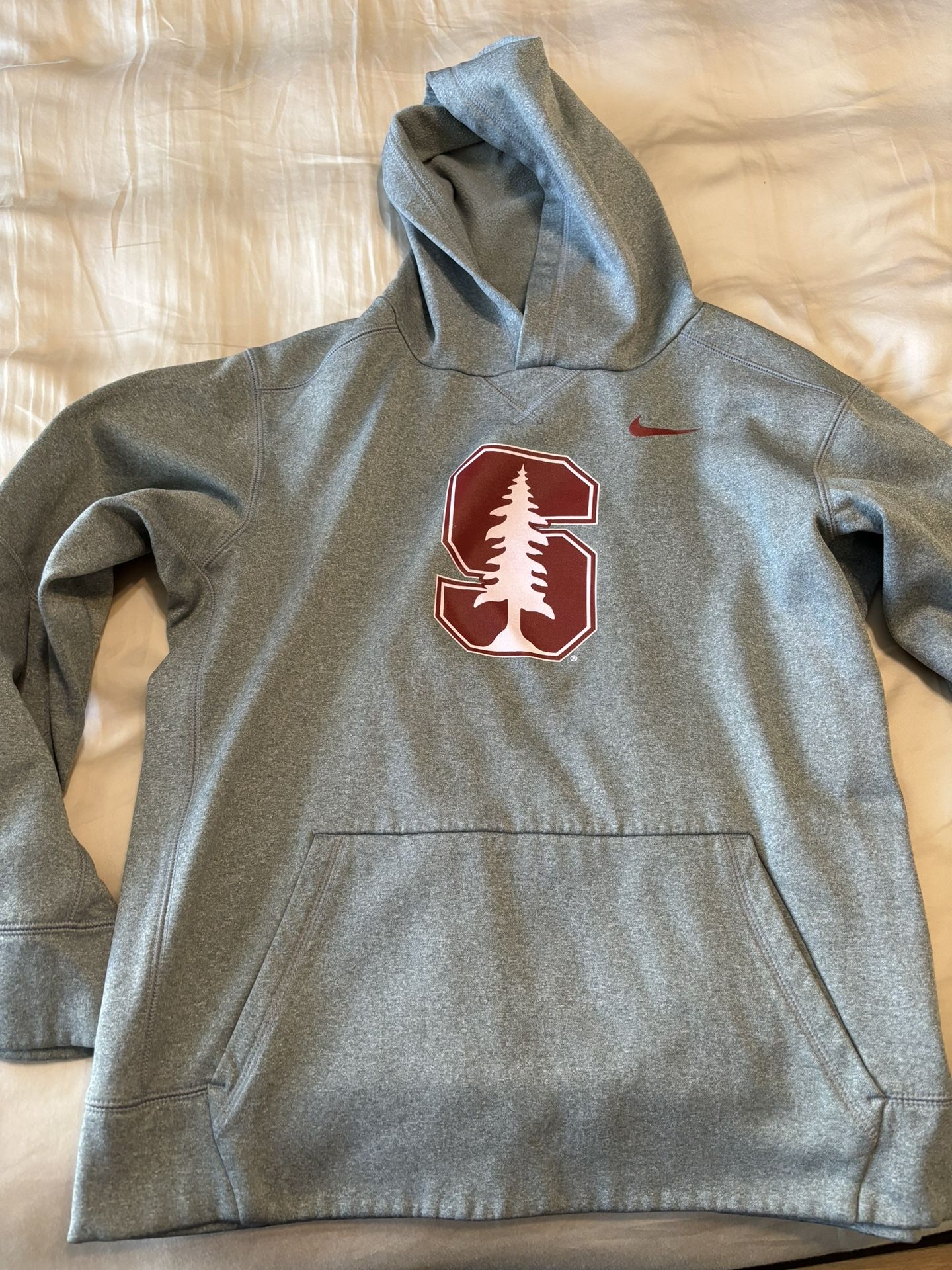 Nike Stanford Cardinal Dry Fit Hoodie