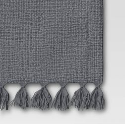 Threshold Gray Table Runner