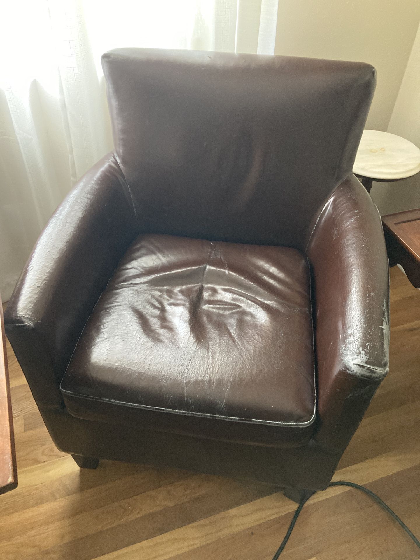 10$ For 2 Arm Chairs