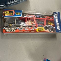 15 Pieces Set  Minter Truck