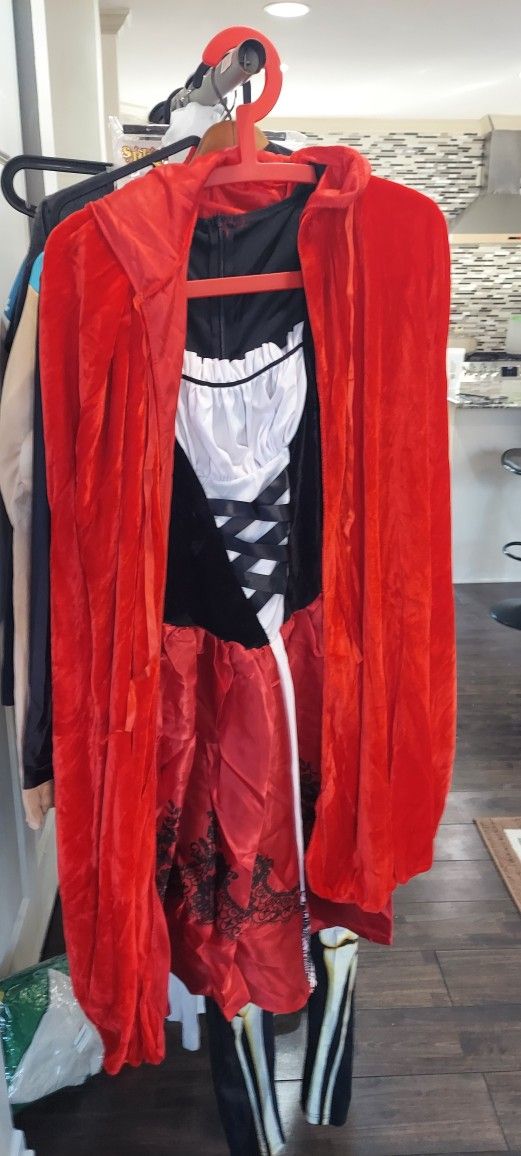 Halloween Costumes Each $5, Medium Size