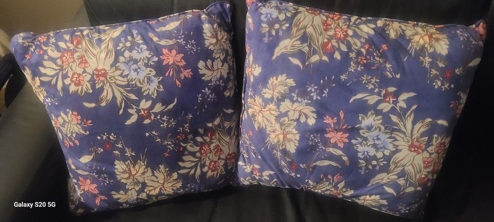 Throw Pillows Like New