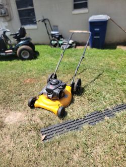 Push lawnmower