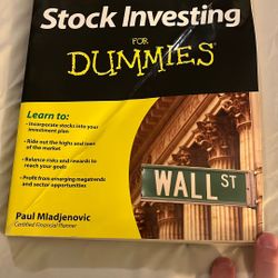 Stock Investing For Dummies 4th Edition 