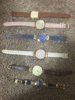Anne Klein Watches - NEW, Without Box. $90 for all of them!!!
