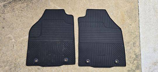 Ford Transit Connect rubber floor mats