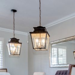 2 Ballard Design Lantern Lights For Home