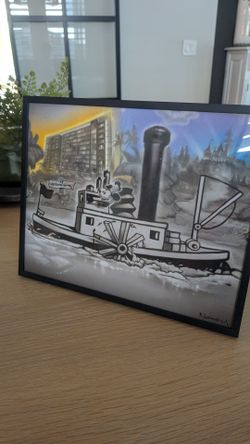 Disneyland Hotel Villa Art