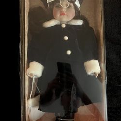 Holiday Place 16" Porcelain Collectible Doll