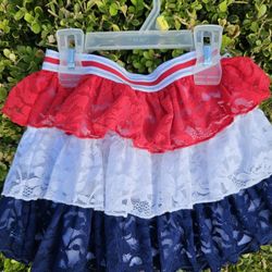Four Of JULY TODDLERS SKIRTS 