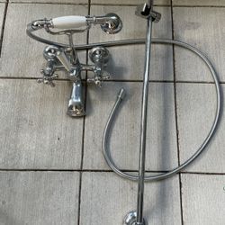 Vintage Style Bath DORNBRACHT Faucet And Shower Head w/ Bar