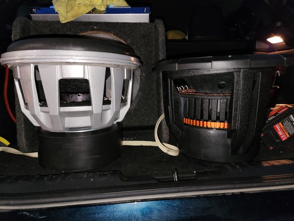 Memphis MOJO 1212 Subwoofer