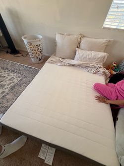 FREE FULL SIZE IKEA MATTRESS