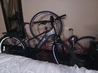 Bicicleta eléctrica aventón
