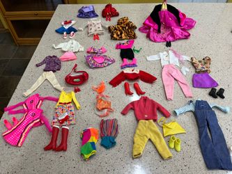 Vintage Barbie & Ken Clothes