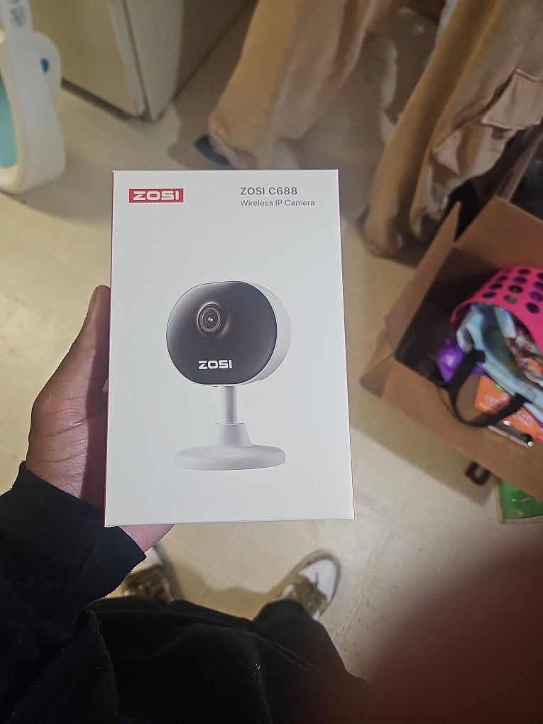 ZOSI C688 Wireless IP Camera
