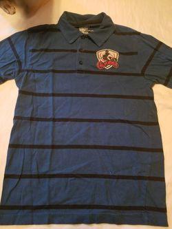 Boy's Old Navy Blue/Blk Striped Shirt