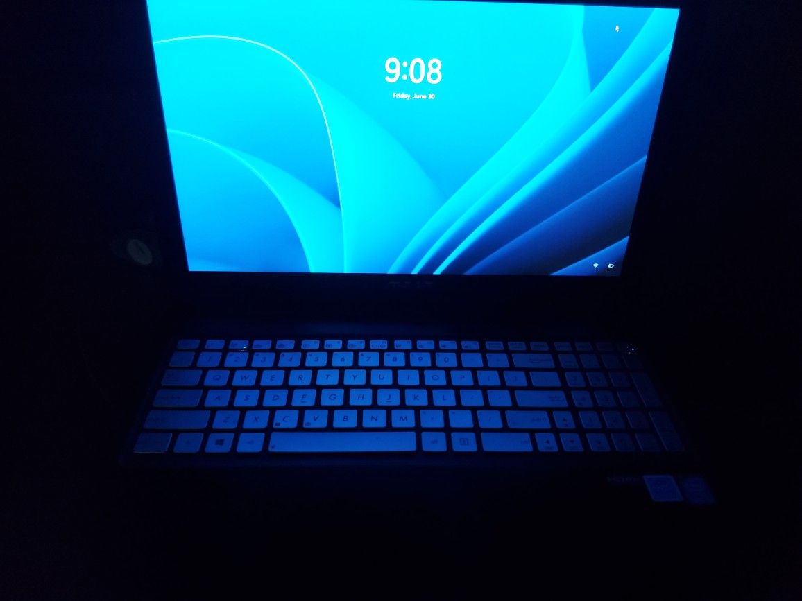 Asus Touchscreen Laptop