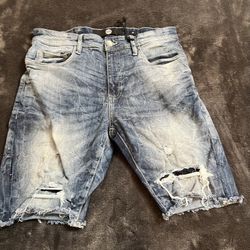 Jordan Craig denim Shorts