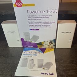 Netgear PowerLine 1000 Network Extender