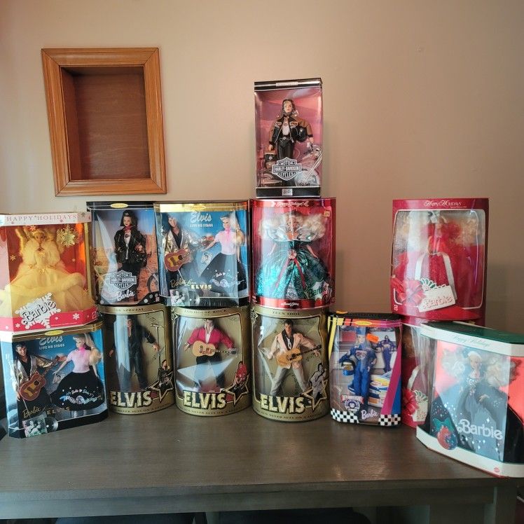 Barbie / Elvis Collection