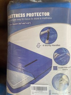 Queen mattress zip cover