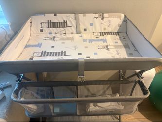 Diaper changing station