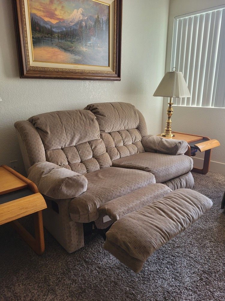 Love Seat Reclining Couch