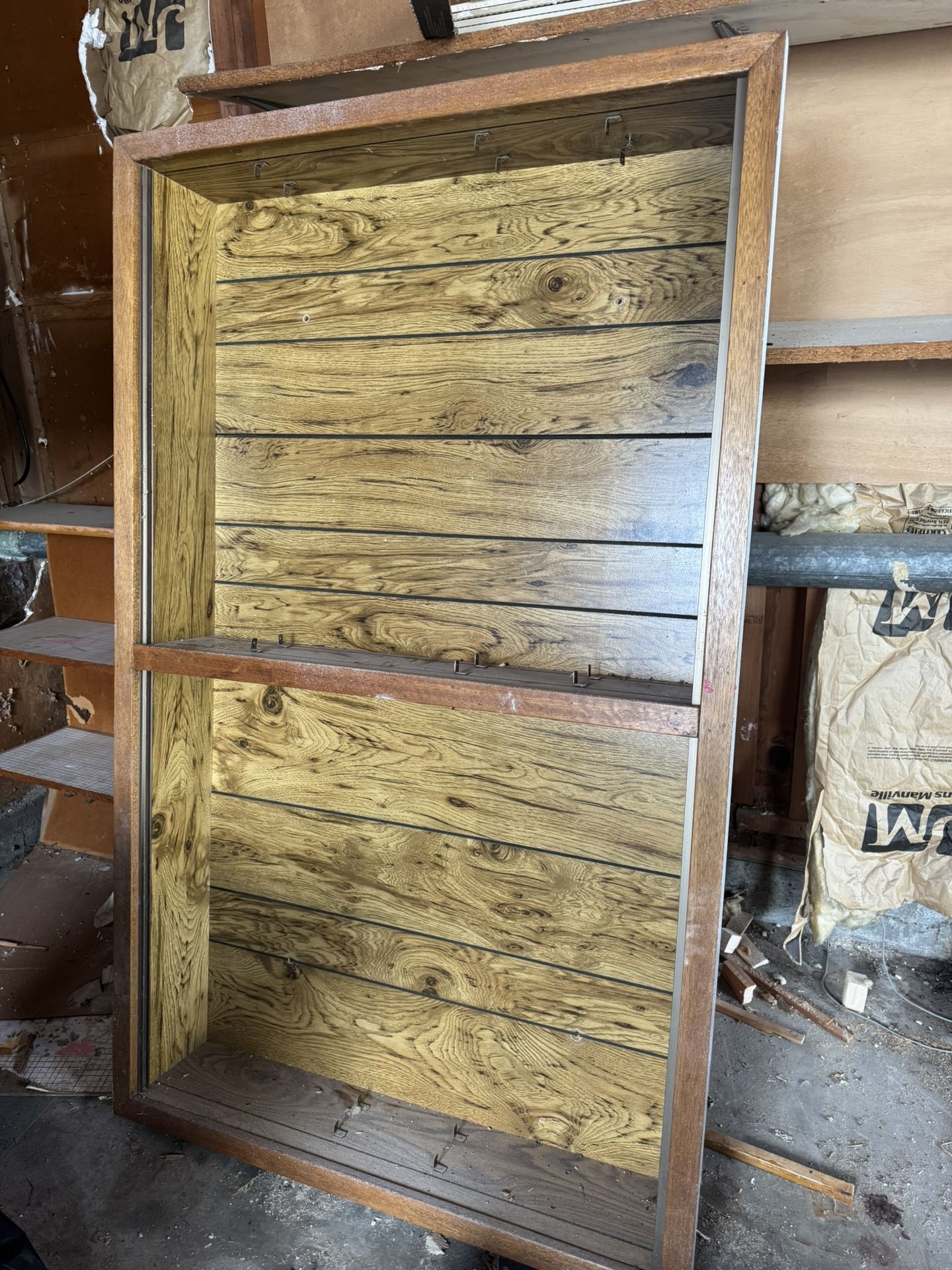 Wall Cabinet Wood