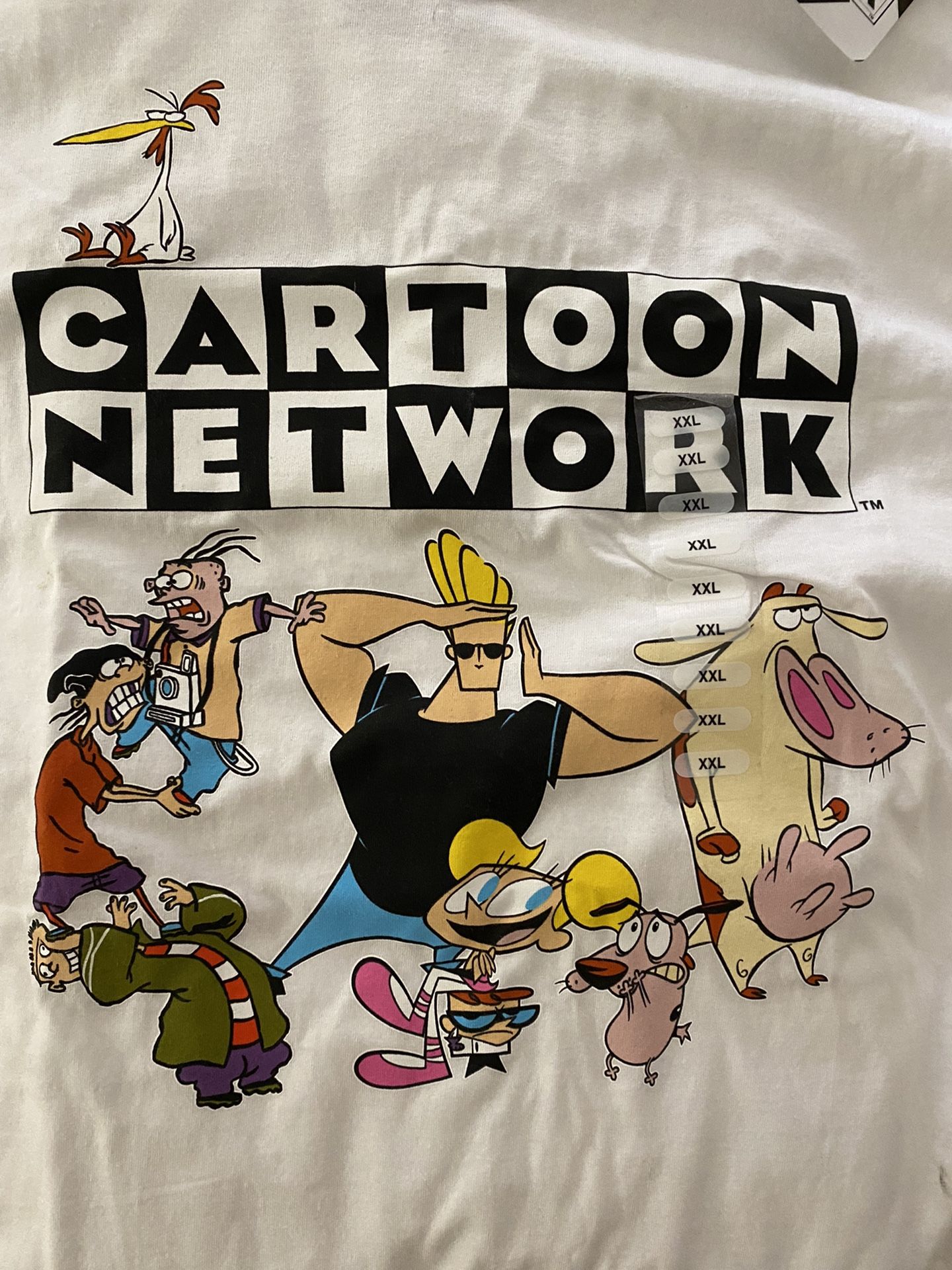 Cartoon Network T-Shirt (XXL)