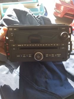 Chevy Stereo Oem Head Unit