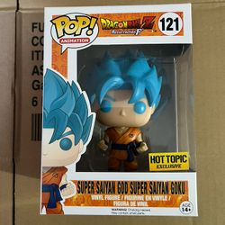 Super Saiyan God Super Saiyan Goku Funko