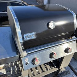 Weber Genesis II Propane Grill