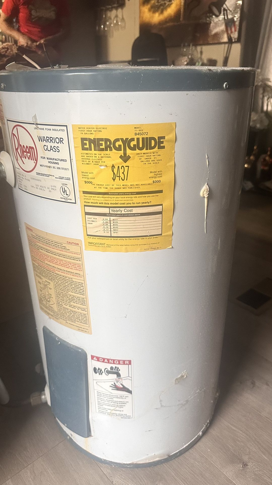 Water heater 20 Gallons