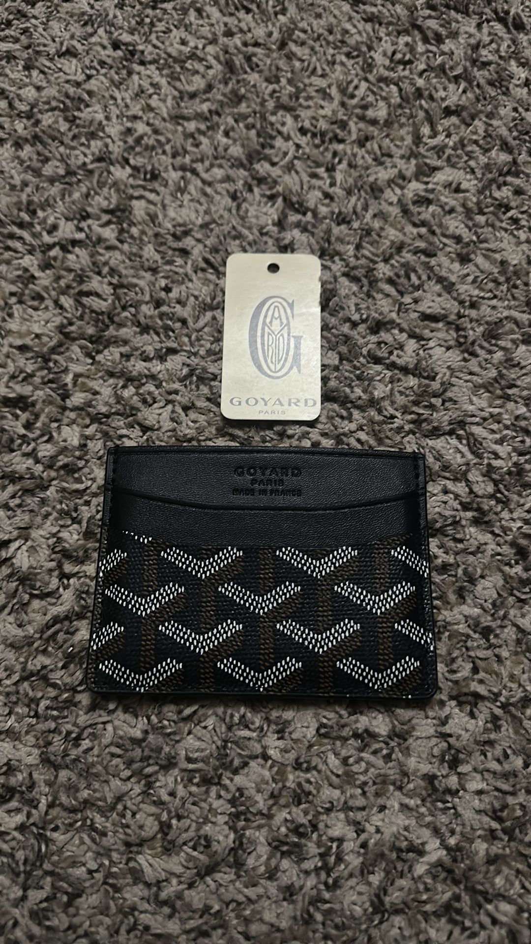 Goyard Card Holder Wallet